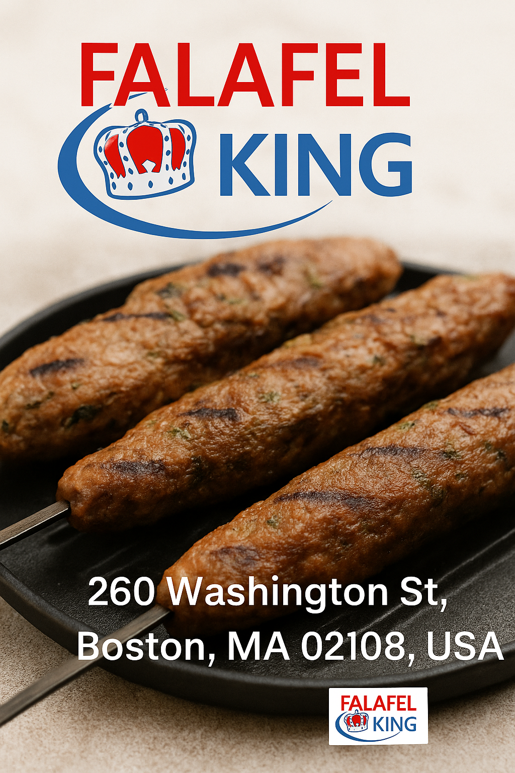 Savor the Bold Flavor of Our Halal Beef Kofta – Only $75